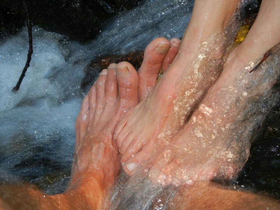 Leg nail ringworm